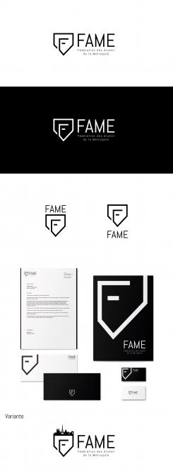 Logo & stationery # 860029 for Complete visual identity : FAME contest