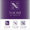 Logo & stationery # 103144 for Naomi Cosmetics contest