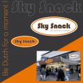 Logo & stationery # 152101 for Fast Food Restaurant: Sky Snacks contest