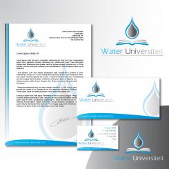 Logo & Huisstijl # 141471 voor Logo&huisstijl Water Universiteit - design nodig met FLOW en gezonde uitstraling wedstrijd