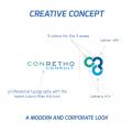Logo & stationery # 450358 for Logo for the training and coaching company ConRetho Consult contest
