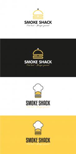 Logo & stationery # 716805 for Trendy vintage Food truck of Gourmet burger. contest