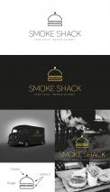 Logo & stationery # 716409 for Trendy vintage Food truck of Gourmet burger. contest