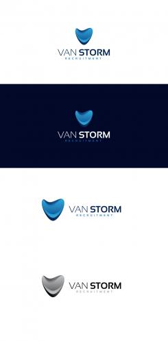 Logo & stationery # 822145 for Logo & stationary for a new RECRUITMENT firm for NAVAL ENGINEERING based in AMSTERDAM contest