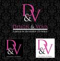 Logo & stationery # 104873 for design & vous : agence de décoration d'intérieur contest