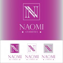 Logo & stationery # 103170 for Naomi Cosmetics contest