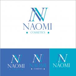 Logo & stationery # 103176 for Naomi Cosmetics contest