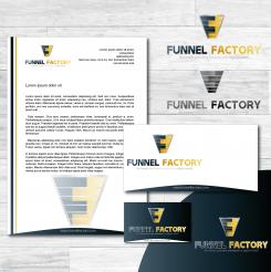 Logo & stationery # 143506 for FunnelFactory Logo and Style contest