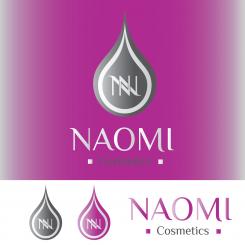 Logo & stationery # 103315 for Naomi Cosmetics contest