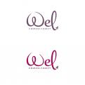 Logo & stationery # 354615 for Wanted: Cool logo and branding for a new small consultancy firm called WEL consulting contest