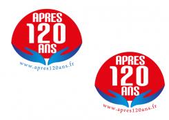 Logo & stationery # 387799 for Creating a logo and graphic identity for the website apres120ans.fr contest
