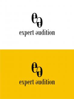 Logo & stationery # 956900 for audioprosthesis store   Expert audition   contest