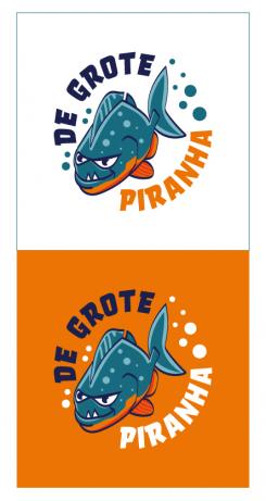 Logo & Huisstijl # 1133826 voor De grote piranha zoekt een gezicht! wedstrijd