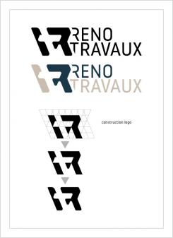 Logo & stationery # 1118980 for Renotravaux contest