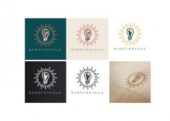 Logo & stationery # 1116686 for Renotravaux contest