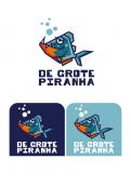 Logo & Huisstijl # 1133778 voor De grote piranha zoekt een gezicht! wedstrijd