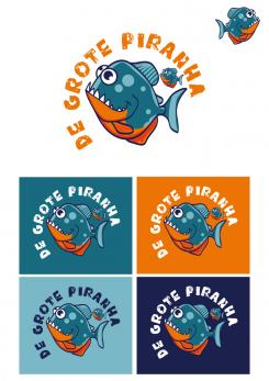 Logo & Huisstijl # 1133189 voor De grote piranha zoekt een gezicht! wedstrijd