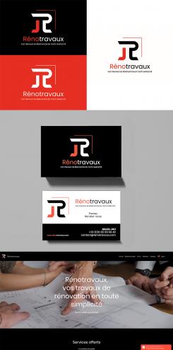 Logo & stationery # 1121016 for Renotravaux contest
