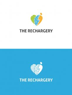 Logo & Huisstijl # 1108518 voor Ontwerp een pakkend logo voor The Rechargery  vitaliteitsontwikkeling vanuit hoofd  hart en lijf wedstrijd
