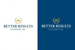 Logo & stationery # 1067589 for logo and corporate identity betterresultsacademy nl contest
