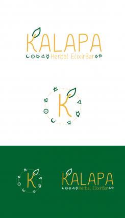 Logo & Huisstijl # 1048542 voor Logo   Huisstijl voor KALAPA   Herbal Elixirbar wedstrijd