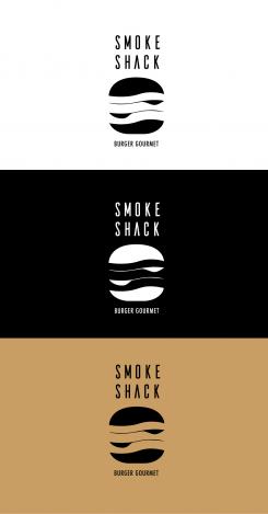Logo & stationery # 716999 for Trendy vintage Food truck of Gourmet burger. contest