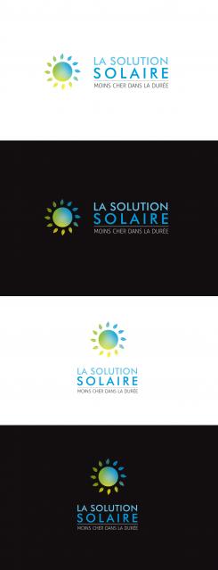 Logo & stationery # 1127415 for LA SOLUTION SOLAIRE   Logo and identity contest