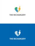 Logo & Huisstijl # 1108460 voor Ontwerp een pakkend logo voor The Rechargery  vitaliteitsontwikkeling vanuit hoofd  hart en lijf wedstrijd