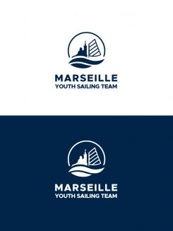 Logo & stationery # 1131239 for logo for sailing association contest