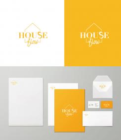 Logo & stationery # 1023911 for House Flow contest