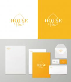 Logo & stationery # 1022615 for House Flow contest