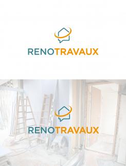 Logo & stationery # 1114413 for Renotravaux contest