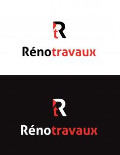 Logo & stationery # 1120442 for Renotravaux contest