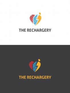 Logo & Huisstijl # 1108916 voor Ontwerp een pakkend logo voor The Rechargery  vitaliteitsontwikkeling vanuit hoofd  hart en lijf wedstrijd
