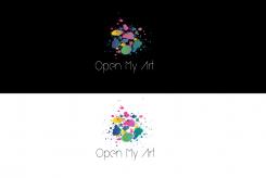 Logo & stationery # 105861 for Open My Art contest