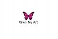 Logo & stationery # 105867 for Open My Art contest