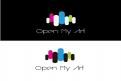 Logo & stationery # 105870 for Open My Art contest