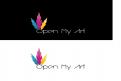 Logo & stationery # 105878 for Open My Art contest