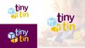 Logo & stationery # 1273266 for Design a hip cheerful stylish logo for a fledgling E-Commerce venture called TinyTin for young families with young children in a slightly higher segment.