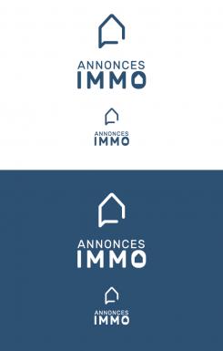 Logo & stationery # 1205583 for Annonces Immo contest