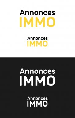 Logo & stationery # 1205584 for Annonces Immo contest