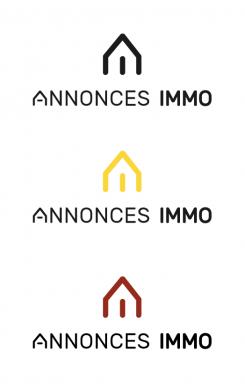 Logo & stationery # 1205585 for Annonces Immo contest