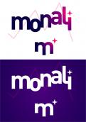 Logo & stationery # 1268361 for Logo  Slogan and page background for Monali contest