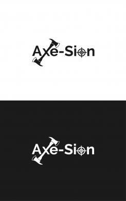 Logo & stationery # 1150688 for Create our logo and identity! We are Axe Sion! contest