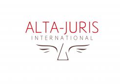 Logo & stationery # 1017797 for LOGO ALTA JURIS INTERNATIONAL contest