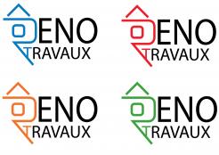 Logo & stationery # 1114601 for Renotravaux contest