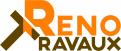 Logo & stationery # 1114610 for Renotravaux contest