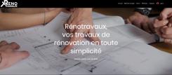 Logo & stationery # 1114622 for Renotravaux contest