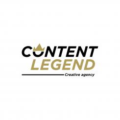 Logo & stationery # 1221902 for Rebranding logo and identity for Creative Agency Content Legends contest