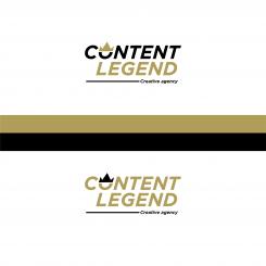 Logo & Huisstijl # 1221903 voor Rebranding van logo en huisstijl voor creatief bureau Content Legends wedstrijd